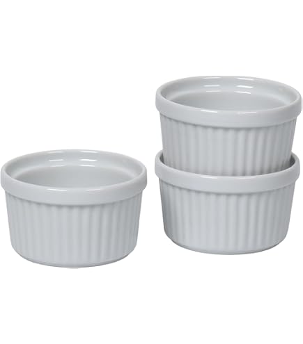 Amazon.co.jp: TAMAKI ココット フォルテモア ホワイト 5個セット 直径
